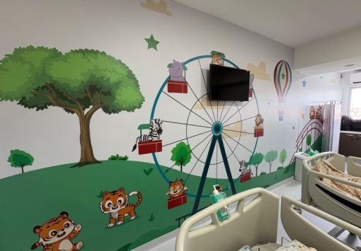 Martagão inaugura reforma de leitos do projeto “Quarto mágico”