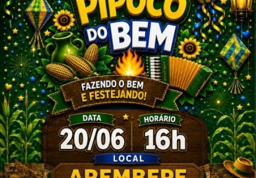 Bloco Pipoco do Bem promete movimentar Arembepe com solidariedade e clima junino