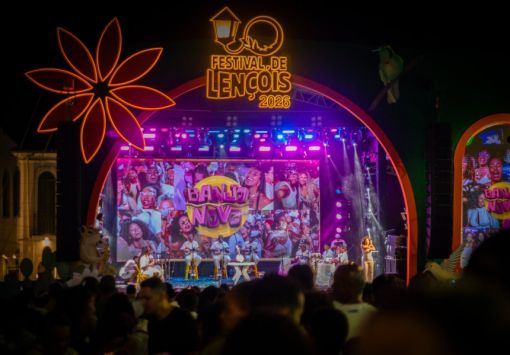 Festival de Lençóis estreia 27ª edição com música, cultura, artesanato e reflexão sobre sustentabilidade