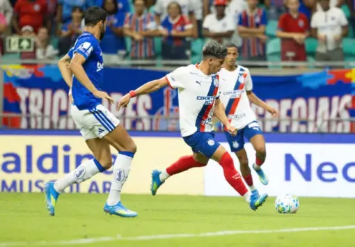 Torcida perde a paciência após nova derrota do Bahia em casa para o Cruzeiro