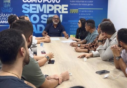  Presidente da Câmara de Camaçari anuncia 5% de reajuste para servidores efetivos, aumento do Auxílio Saúde e criação da Gratificação por Atividade Legislativa