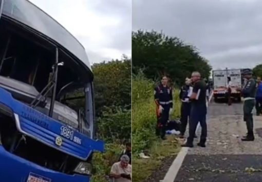 Tragédia no Ceará: acidente com ônibus de equipe de basquete deixa sete mortos e mais de 30 feridos