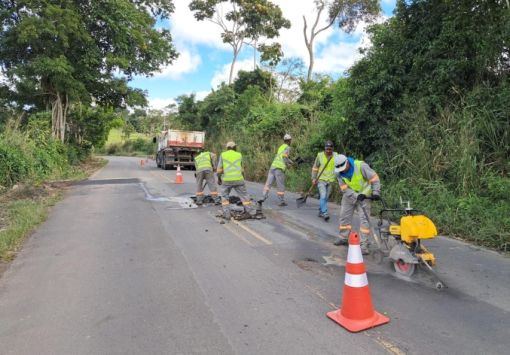 Seinfra realiza manutenção em rodovias baianas para os festejos juninos
