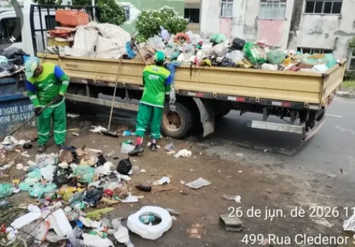  Após paralisação dos garis, coleta de lixo deve ser normalizada até este sábado (27) em Salvador