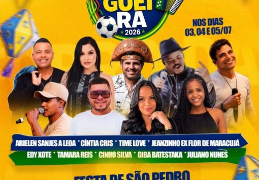  Tradicional Forró da Mangueira começa nesta sexta-feira e ocupa novo espaço na Avenida Tiradentes, em Abrantes
