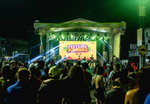 Festejos juninos terminam com comemorações a São Pedro em Barra do Pojuca
