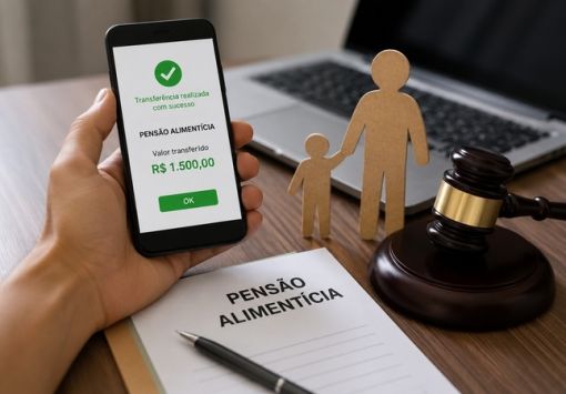 Aprovada transferência automática de pensão alimentícia