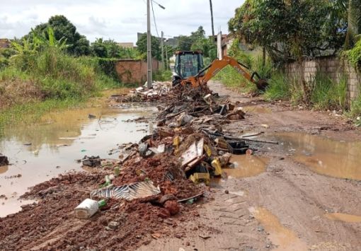 Mutirão de limpeza avança por Abrantes e chega à Estiva de Buris e região da Malícia Cajazeira de Abrantes