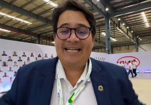 Tagner celebra marco da BYD e aponta crescimento econômico e geração de empregos em Camaçari