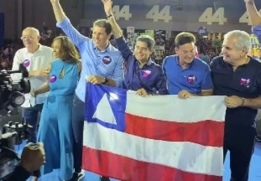 ACM Neto lança pré-candidatura ao Governo da Bahia e afirma que "chegou a hora da mudança"