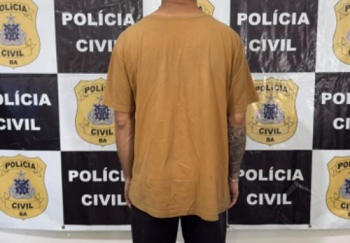 Polícia Civil captura foragido condenado por estupro de vulnerável